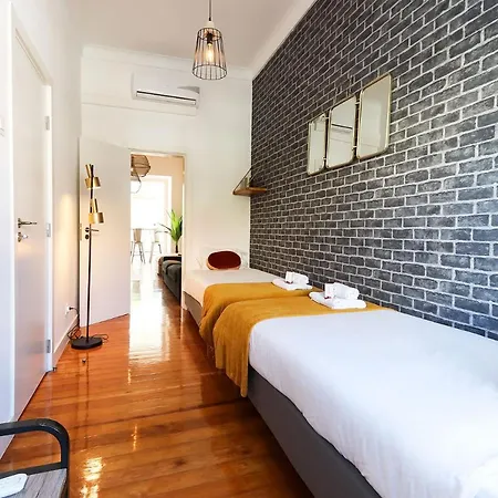 Rato Design With Terrace By Homing Apartment