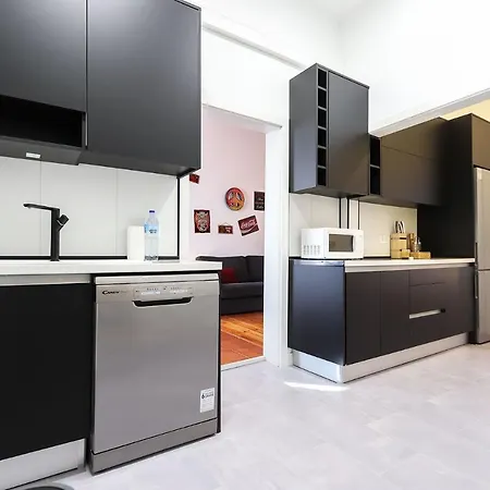 Appartamento Rato Design With Terrace By Homing Lisbona