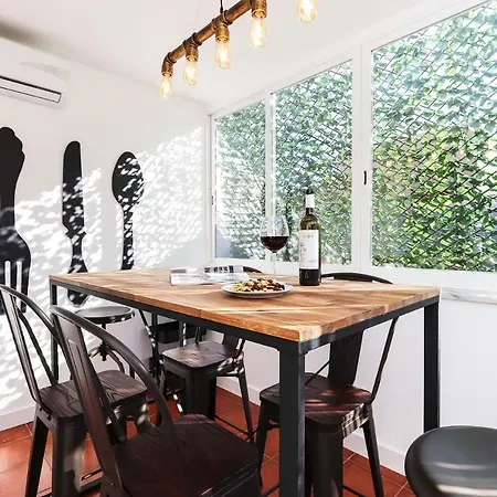 Rato Design With Terrace By Homing Apartment *