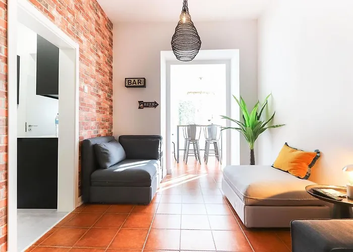 Rato Design With Terrace By Homing Lisboa