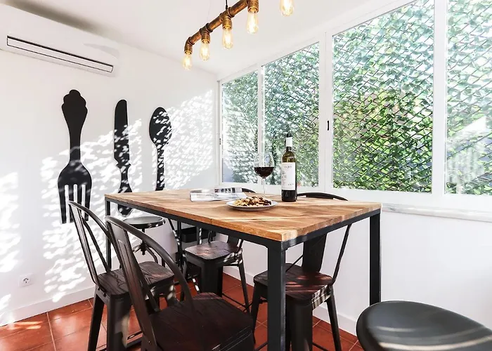 Rato Design With Terrace By Homing Apartamento *