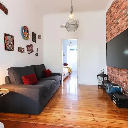 Rato Design With Terrace By Homing * リスボン