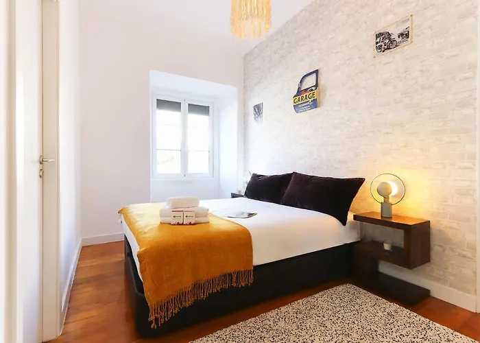 Rato Design With Terrace By Homing Appartement Lisboa