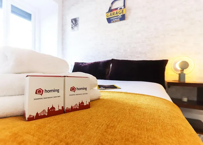 Rato Design With Terrace By Homing Lisboa
