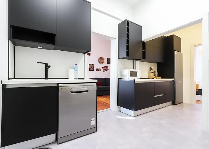 Appartement Rato Design With Terrace By Homing Lisboa
